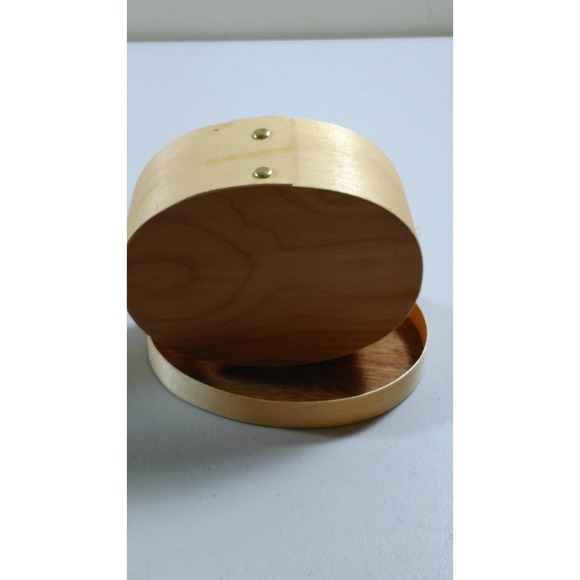 Linda Morgan Duck Trinket Box Black White Ducklings Keepsake (3) - Picture 4 of 6